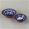 Blue Floral Bowls