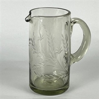 Etched Pitcher
