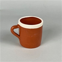 White Rim Mug